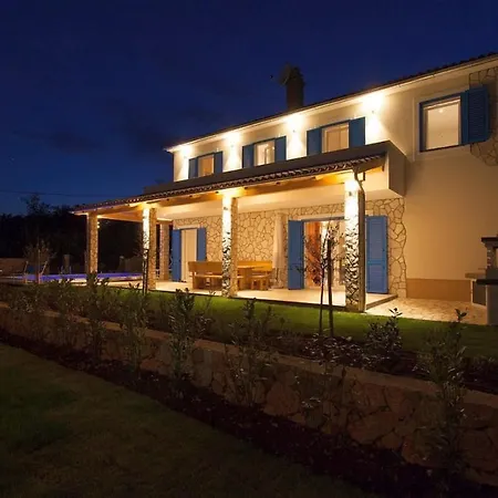 빌라 Villa Milohnici Florian Milohnici